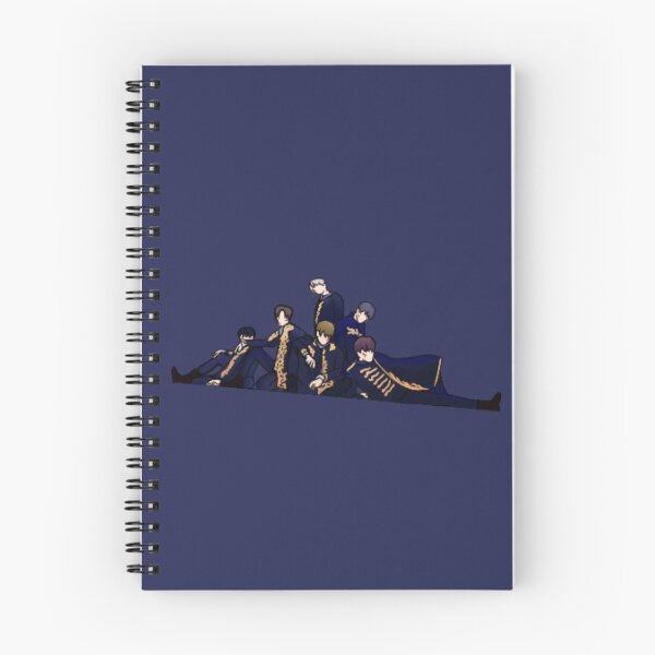 Item preview, Oneus Come Back home group minimalist ending pose designed and sold by MintyLix.