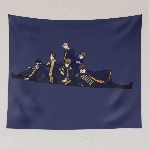 Item preview, Oneus Come Back home group minimalist ending pose designed and sold by MintyLix.