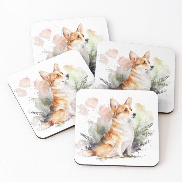 Item preview, Adorable corgi designed and sold by IKrakenArts.
