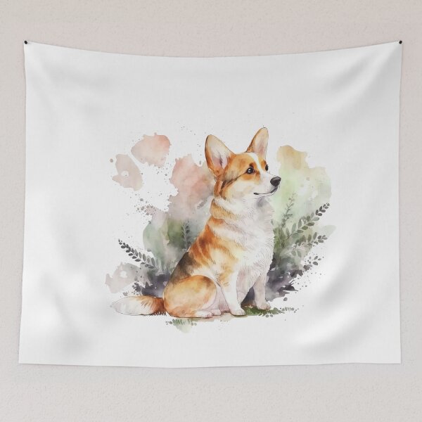 Item preview, Adorable corgi designed and sold by IKrakenArts.