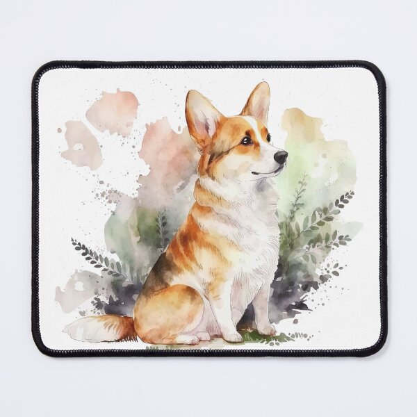 Item preview, Adorable corgi designed and sold by IKrakenArts.