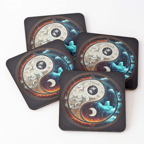 Artikelvorschau, Night and Day Yin Yang entworfen und verkauft von OccultDreams.