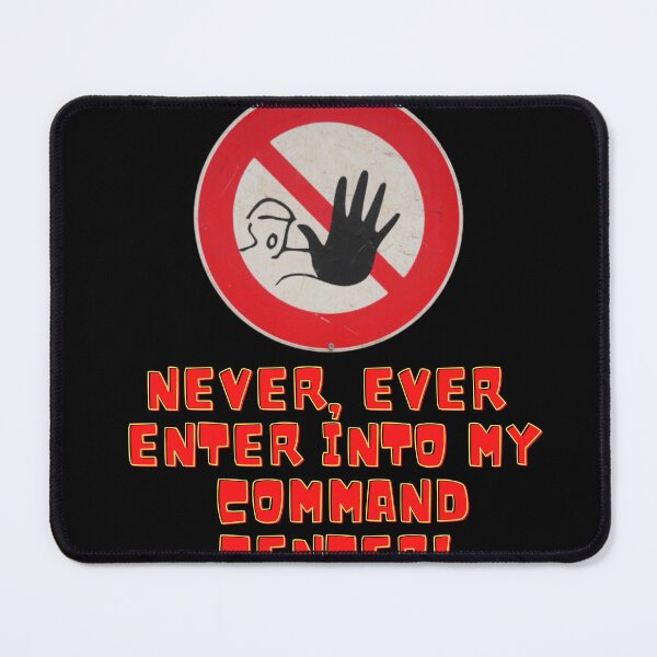 Item preview, My Command Center: Hands Off designed and sold by K0tK0tu.