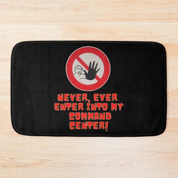 Item preview, My Command Center: Hands Off designed and sold by K0tK0tu.