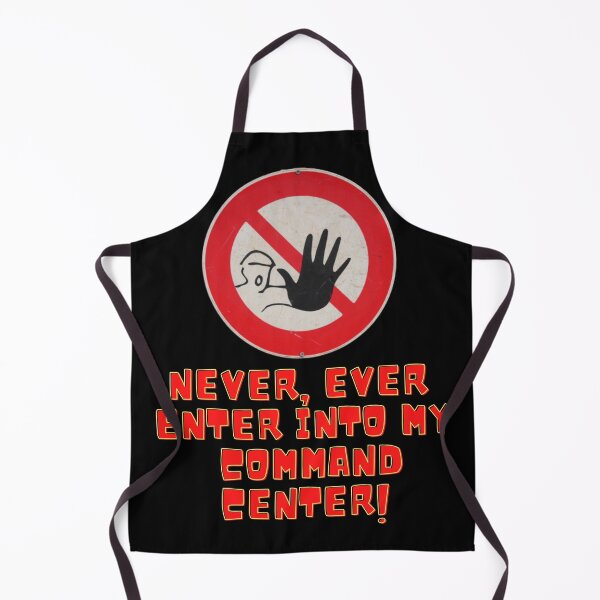 Item preview, My Command Center: Hands Off designed and sold by K0tK0tu.