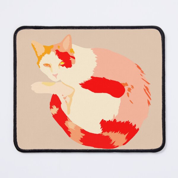 Item preview, Yelena the cat designed and sold by ClosetOfMirrors.