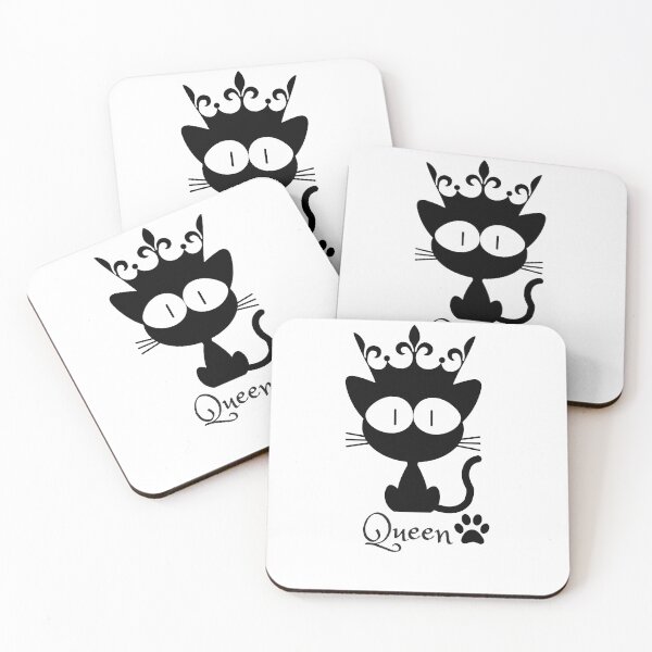 Item preview, queen cat designed and sold by GorLorLar.