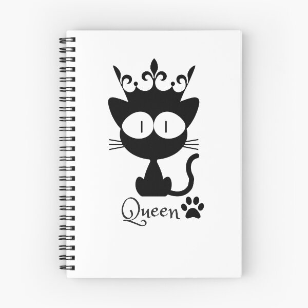 Item preview, queen cat designed and sold by GorLorLar.