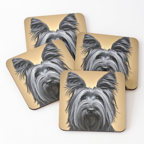 Artikelvorschau, Canine Portraits: Skye Terrier entworfen und verkauft von DavesDogShop.