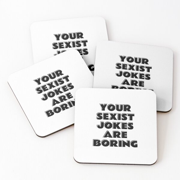 Item preview, Womens Day - Your Sexist Jokes Are Boring designed and sold by Inspirationmotivation.