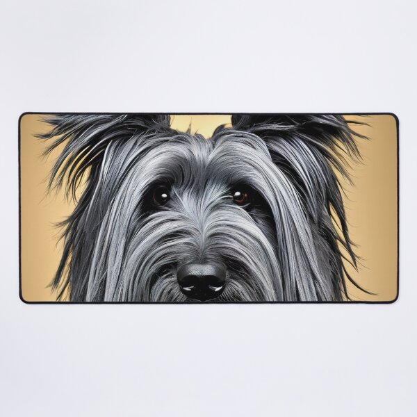 Artikelvorschau, Canine Portraits: Skye Terrier entworfen und verkauft von DavesDogShop.