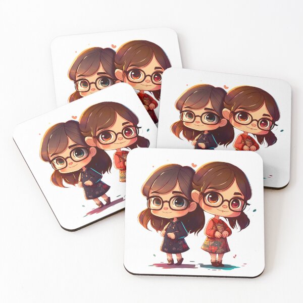 Item preview, Cute Chibi Sister designed and sold by addthana.