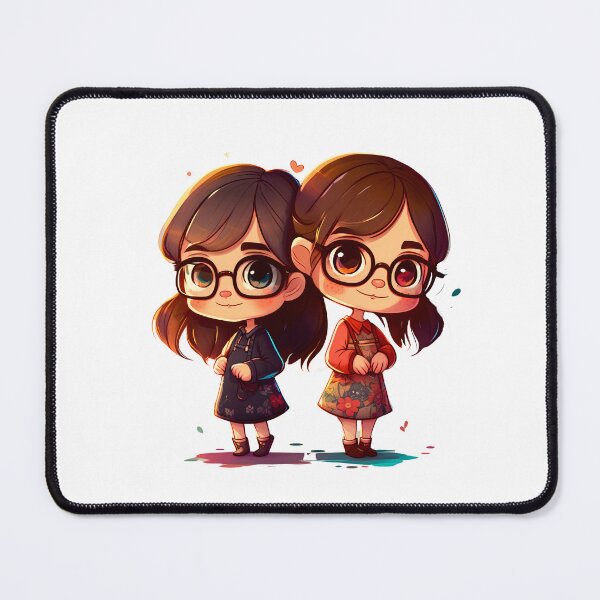 Item preview, Cute Chibi Sister designed and sold by addthana.