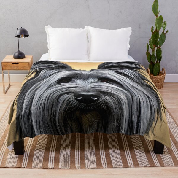Artikelvorschau, Canine Portraits: Skye Terrier entworfen und verkauft von DavesDogShop.