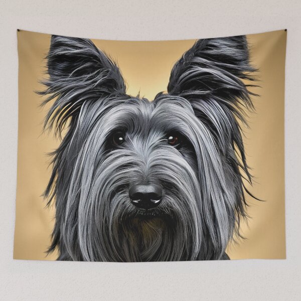 Item preview, Canine Portraits: Skye Terrier designed and sold by DavesDogShop.