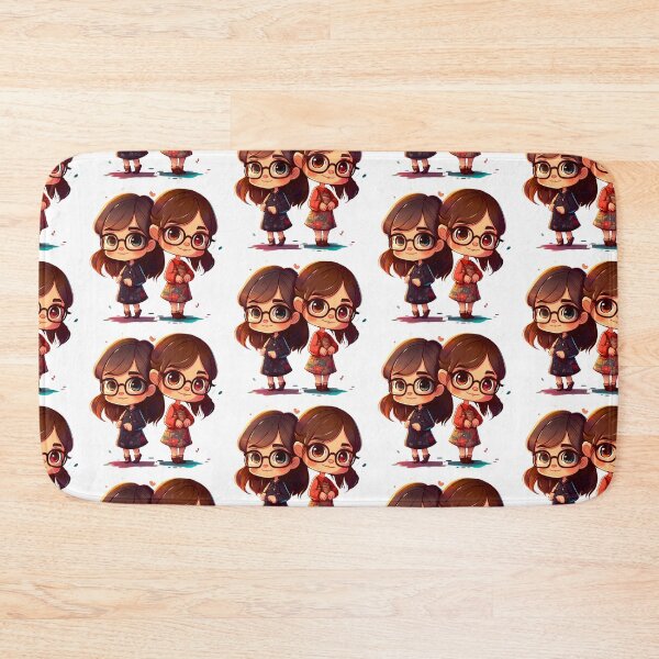 Item preview, Cute Chibi Sister designed and sold by addthana.