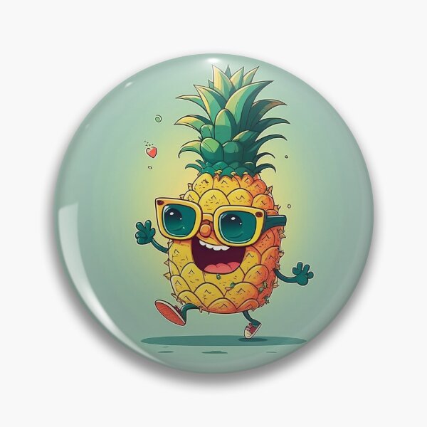 Artikelvorschau, Die Anatomie einer Ananas entworfen und verkauft von JoyfulNymph.