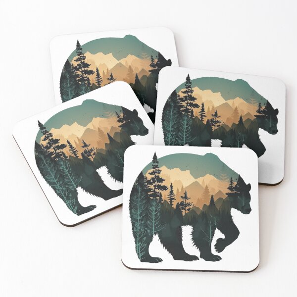 Artikelvorschau, Bär und Berge entworfen und verkauft von Maryberry96.