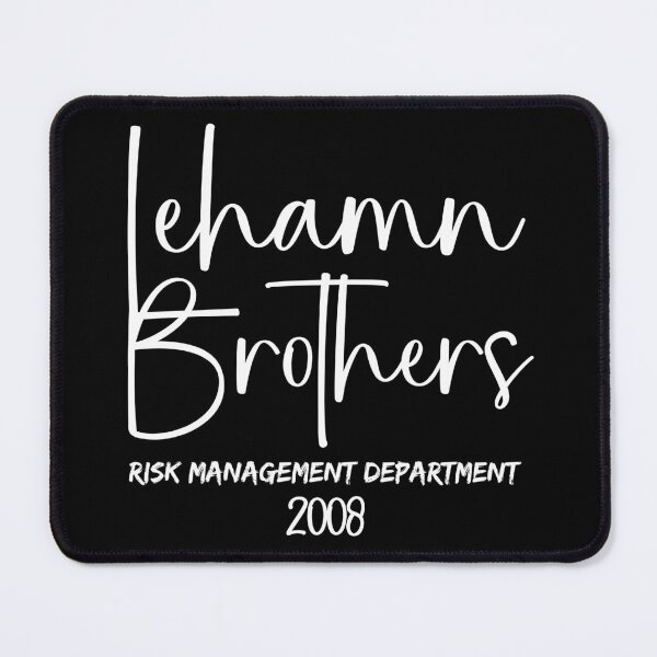 Item preview, Lehman Brothers Risk Management Department 2008 designed and sold by Art-Ona.