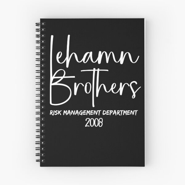 Item preview, Lehman Brothers Risk Management Department 2008 designed and sold by Art-Ona.