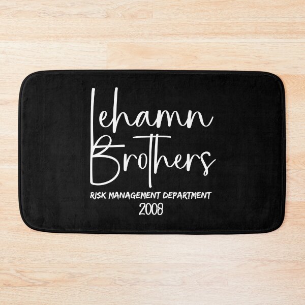 Item preview, Lehman Brothers Risk Management Department 2008 designed and sold by Art-Ona.