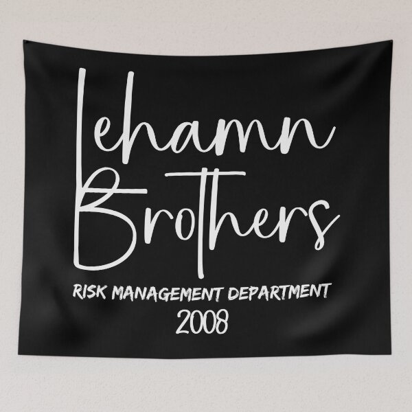 Item preview, Lehman Brothers Risk Management Department 2008 designed and sold by Art-Ona.