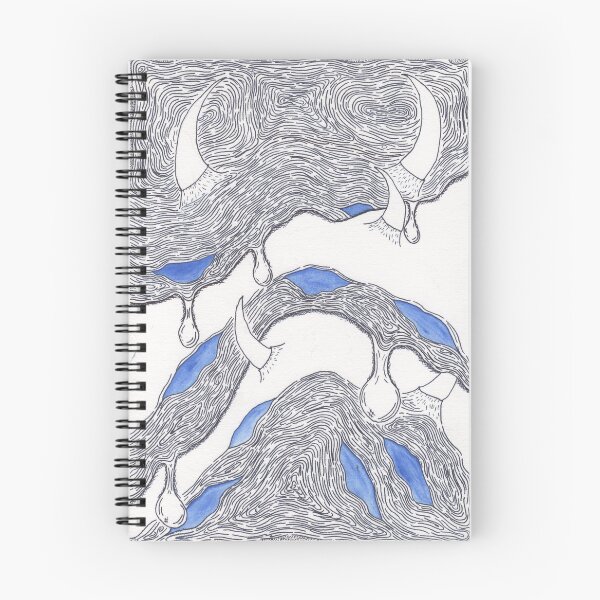 Item preview, Exhaustion  designed and sold by Ink-Born-Beasts.