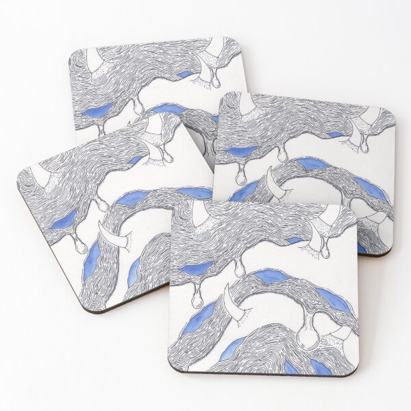 Item preview, Exhaustion  designed and sold by Ink-Born-Beasts.