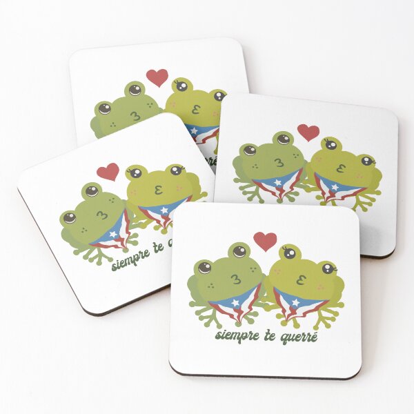 Item preview, Siempre Te Querre Coquis designed and sold by de-luz-designs.