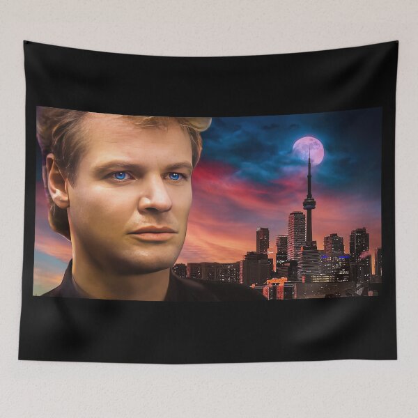 Item preview, Forever Knight - Nick Knight - Diseño de Geraint Wyn Davies designed and sold by Kristin Harris Productions: Fanart Designs.