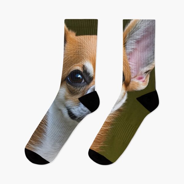Artikelvorschau, Canine Portraits: Chihuahua entworfen und verkauft von DavesDogShop.