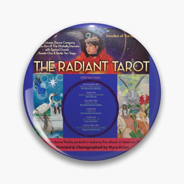 Item preview, The Radiant Tarot Tour designed and sold by Starbelly208.
