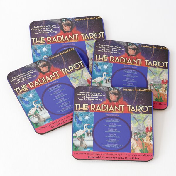 Item preview, The Radiant Tarot Tour designed and sold by Starbelly208.