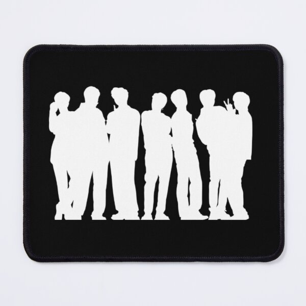 Item preview, BTS Silhouette White designed and sold by sarascoprox.