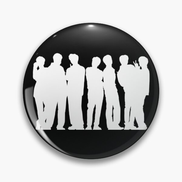 Item preview, BTS Silhouette White  designed and sold by sarascoprox.