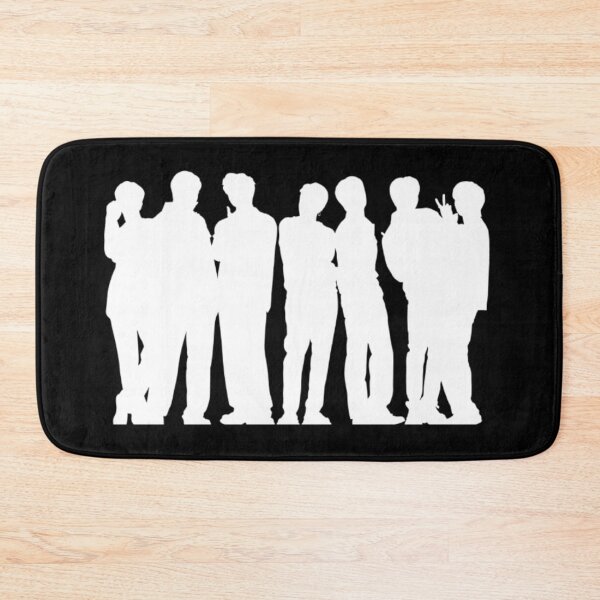 Item preview, BTS Silhouette White  designed and sold by sarascoprox.