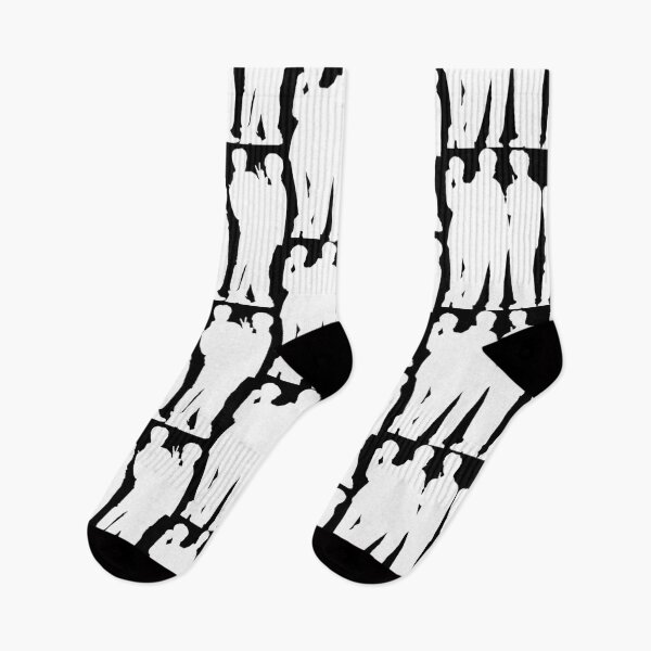 Item preview, BTS Silhouette White  designed and sold by sarascoprox.