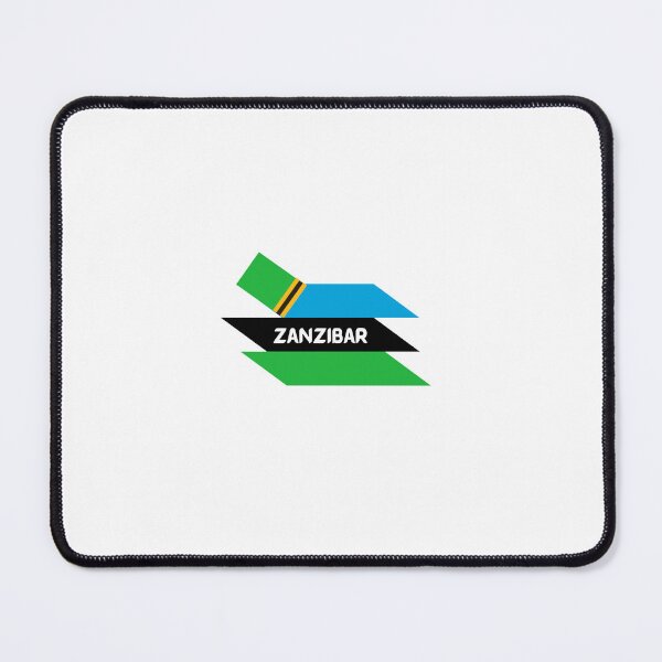 Item preview, Zanzibar Flag designed and sold by yanginter1908.