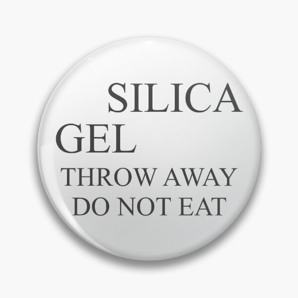 Item preview, sILICA gEl do eAt, crUnChY designed and sold by NikolaiGames.