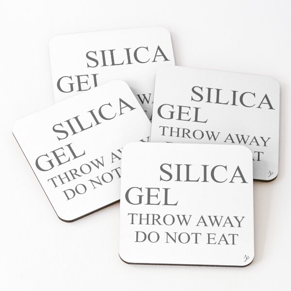 Item preview, sILICA gEl do eAt, crUnChY designed and sold by NikolaiGames.