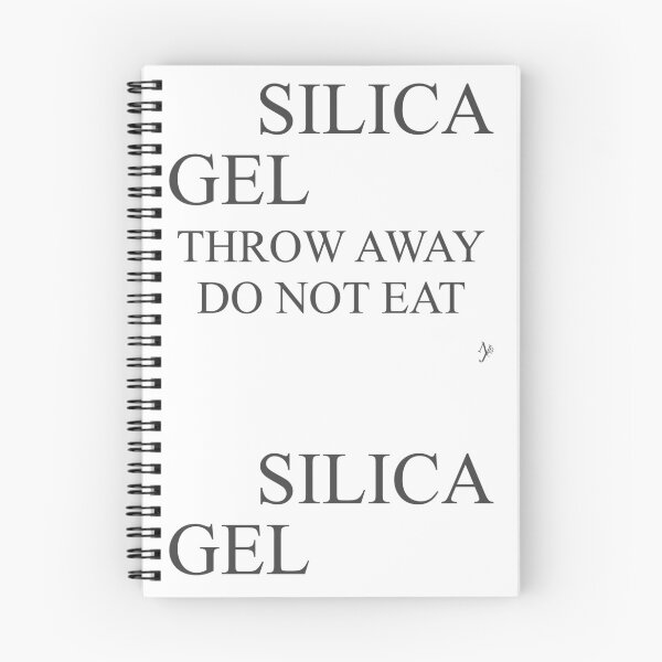 Item preview, sILICA gEl do eAt, crUnChY designed and sold by NikolaiGames.