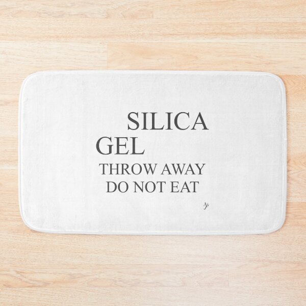 Item preview, sILICA gEl do eAt, crUnChY designed and sold by NikolaiGames.