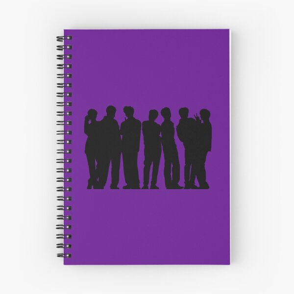 Item preview, BTS Silhouette black  designed and sold by sarascoprox.