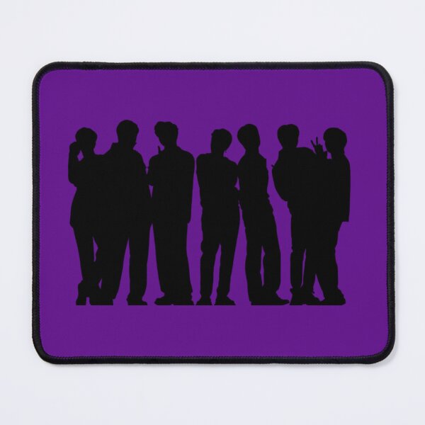 Item preview, BTS Silhouette black  designed and sold by sarascoprox.
