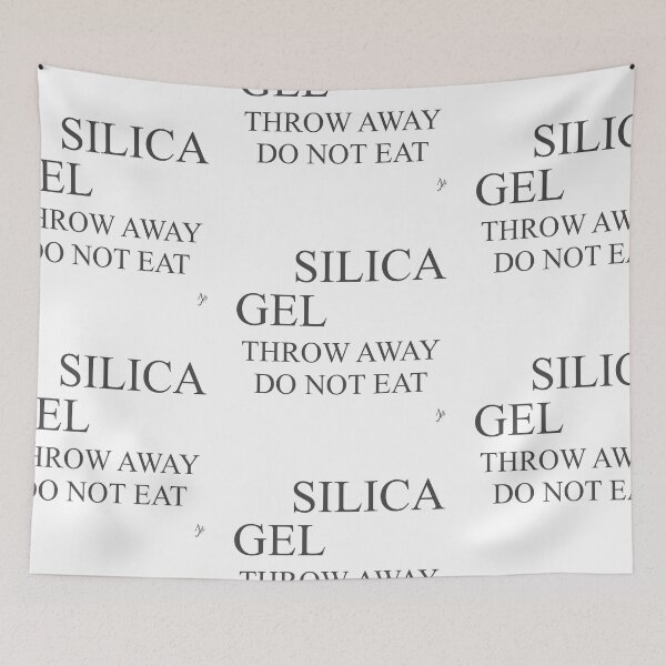 Item preview, sILICA gEl do eAt, crUnChY designed and sold by NikolaiGames.