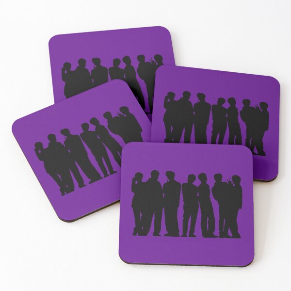 Item preview, BTS Silhouette black  designed and sold by sarascoprox.