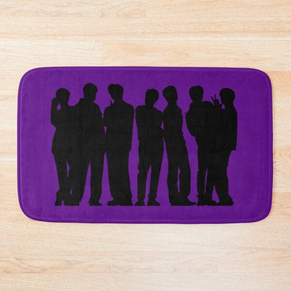 Item preview, BTS Silhouette black  designed and sold by sarascoprox.