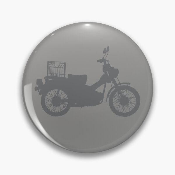 Item preview, Postie Bike/Trail Bike With Crate designed and sold by Michael Comfort.