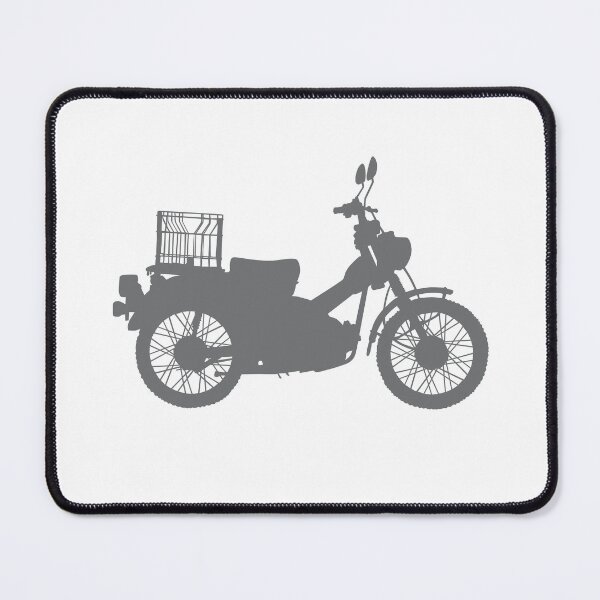 Item preview, Postie Bike/Trail Bike With Crate designed and sold by Michael Comfort.