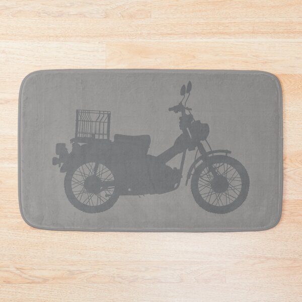 Item preview, Postie Bike/Trail Bike With Crate designed and sold by Michael Comfort.